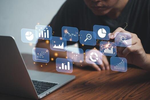 Digital transformation strategy meeting